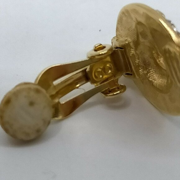 100% Authentic Givency Earring Gold - Picture 6 of 9